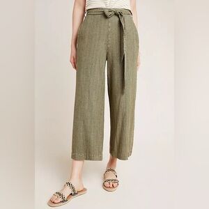 Anthropologie over-dyed cropped pants